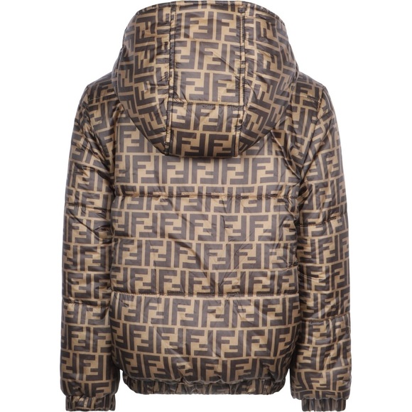 Fendi unisex jacket for kids . Reversible - Picture 5 of 10